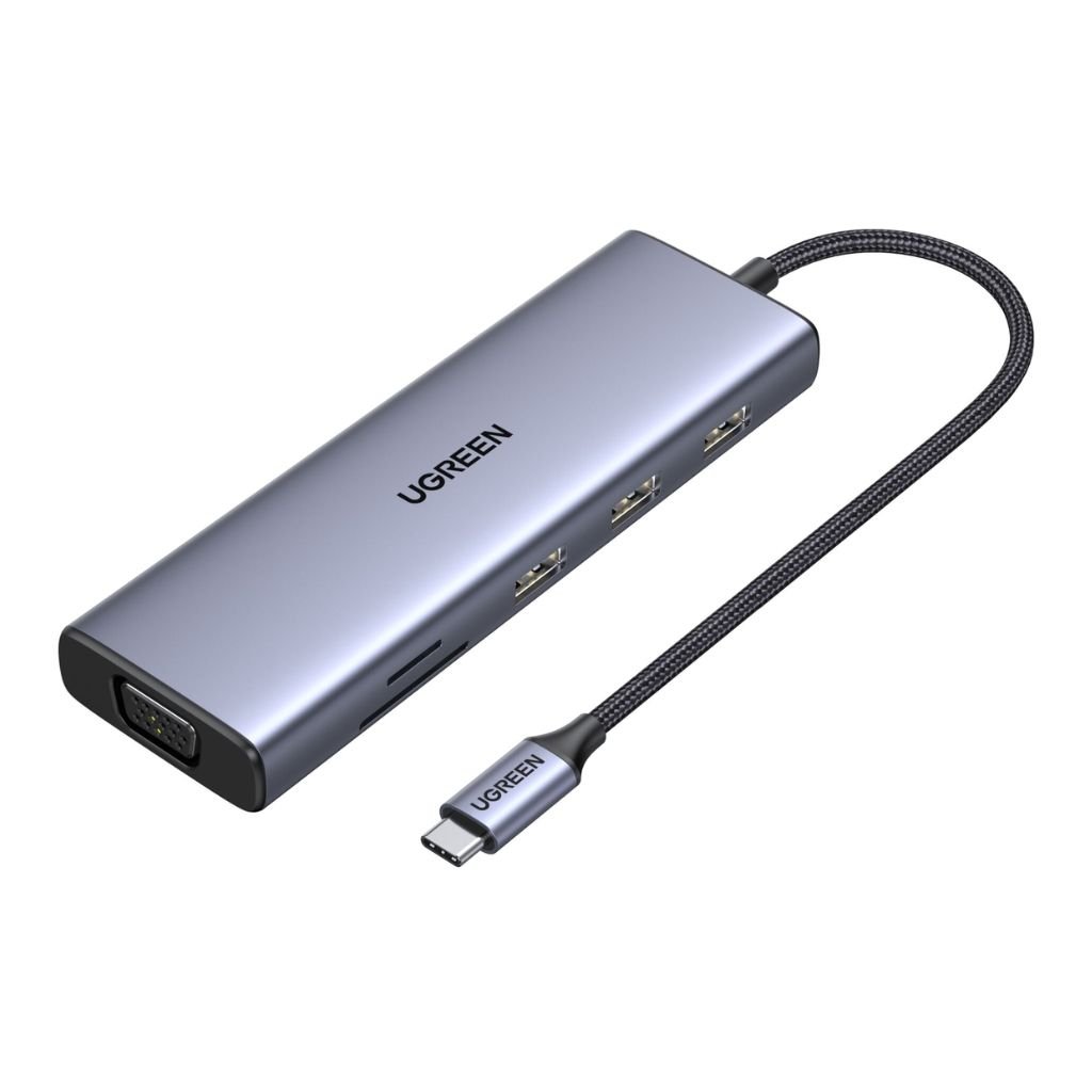 10 in 1 USB Type C Hub - Multi Converter Hub
