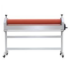 Mesin Laminasi Dingin Roll Manual 160Cm ASM