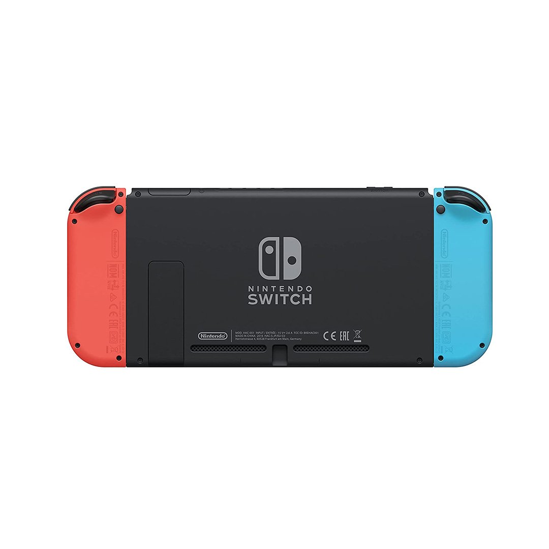 Nintendo Switch OLED Neon - Handheld Game Console
