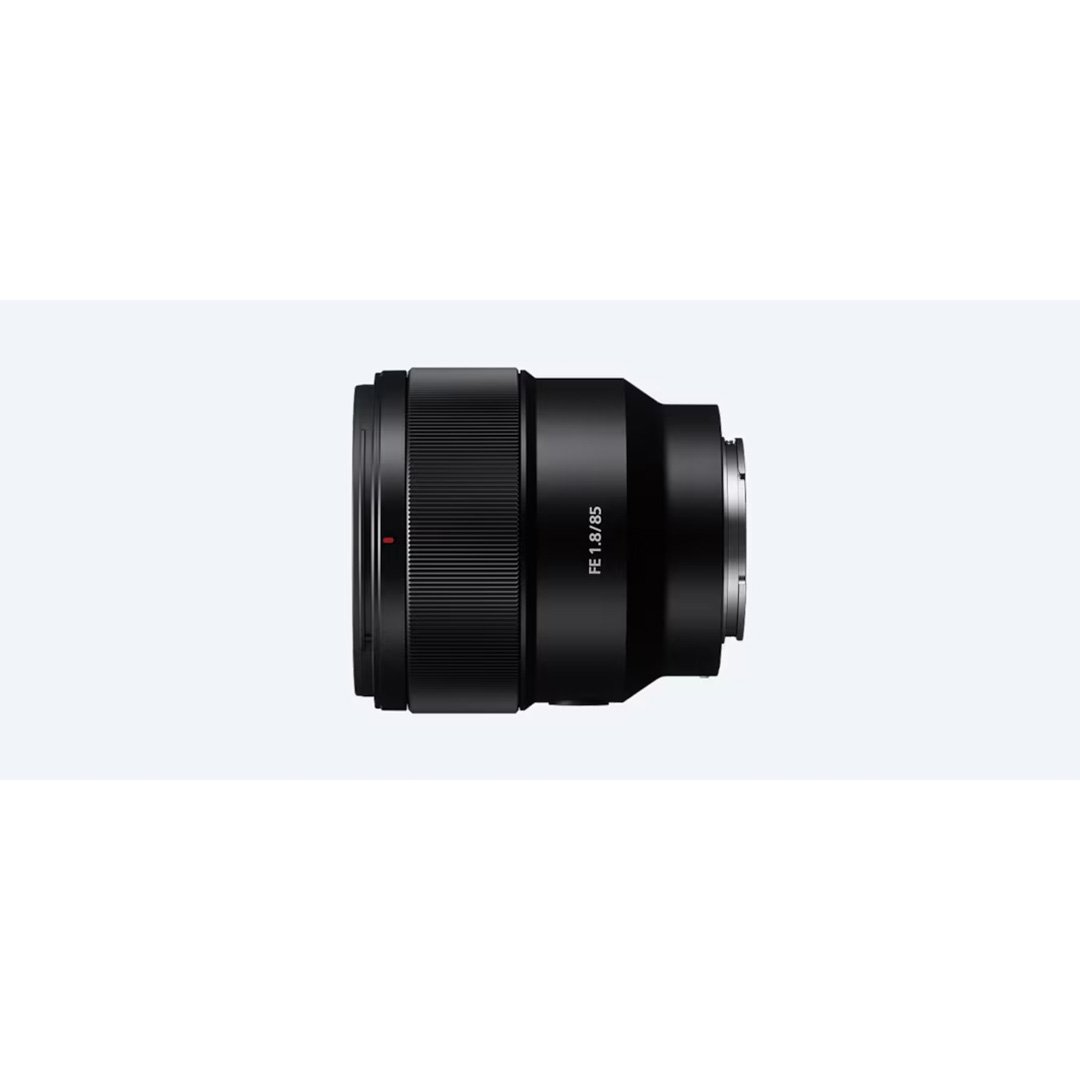 Sony FE 85mm F1.8 - Lens Camera