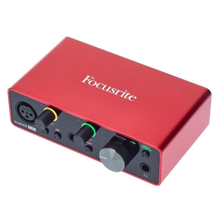 Focusrite Scarlett 212 3Gen - Recording Tools