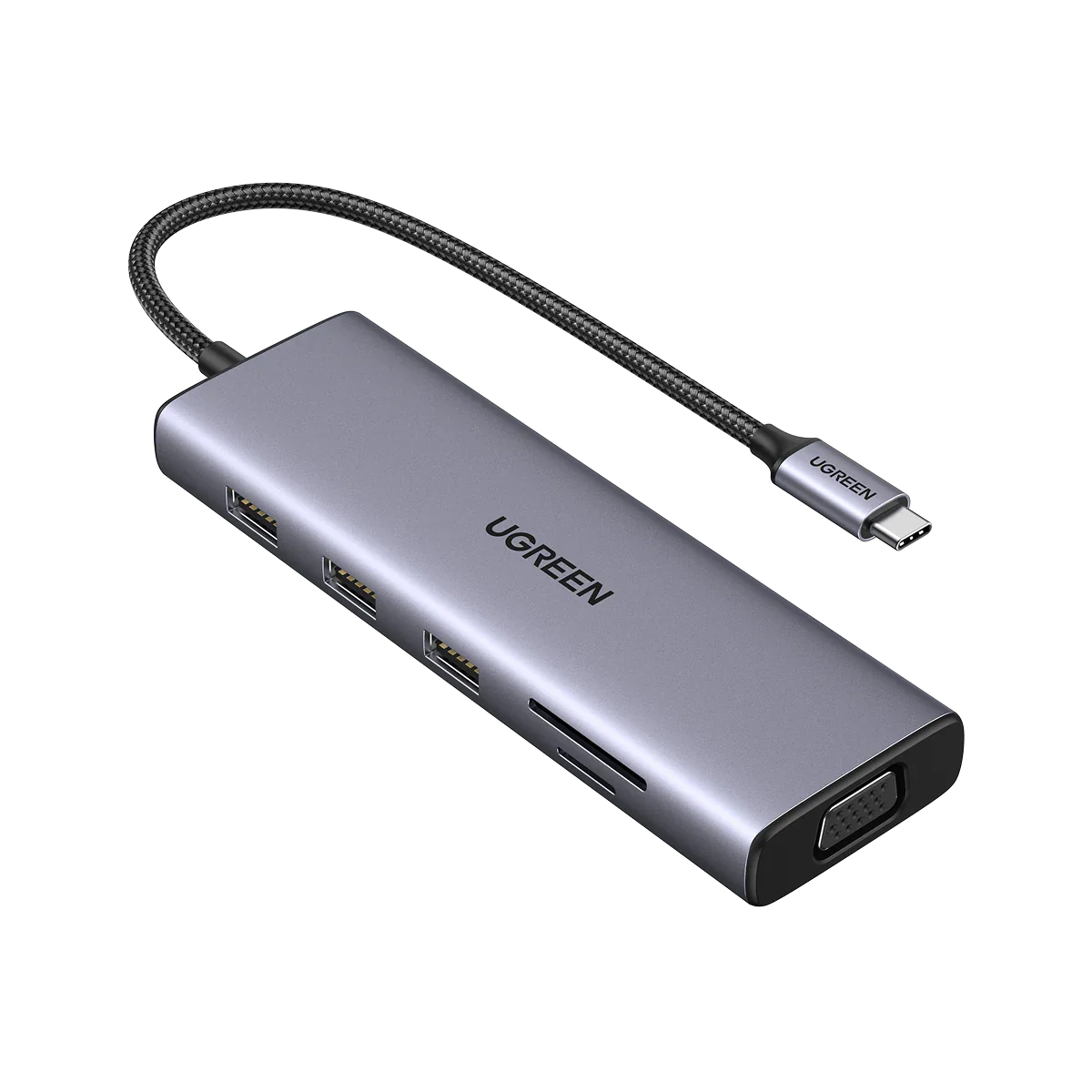 10 in 1 USB Type C Hub - Multi Converter Hub