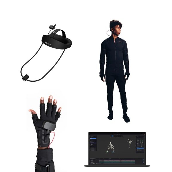 Rokoko Full Performance Capture - Motion Capture