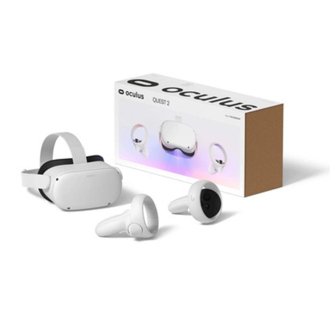 Meta Quest 2 - Advanced All-In-One Virtual Reality Headset